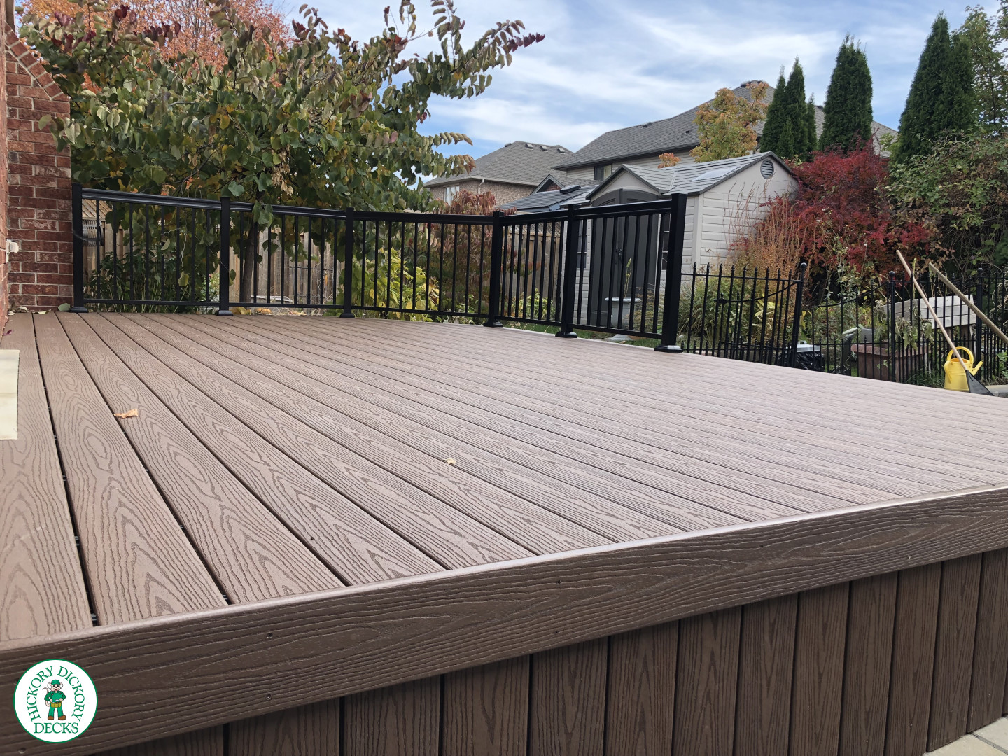 Fiberon deck in Burlington