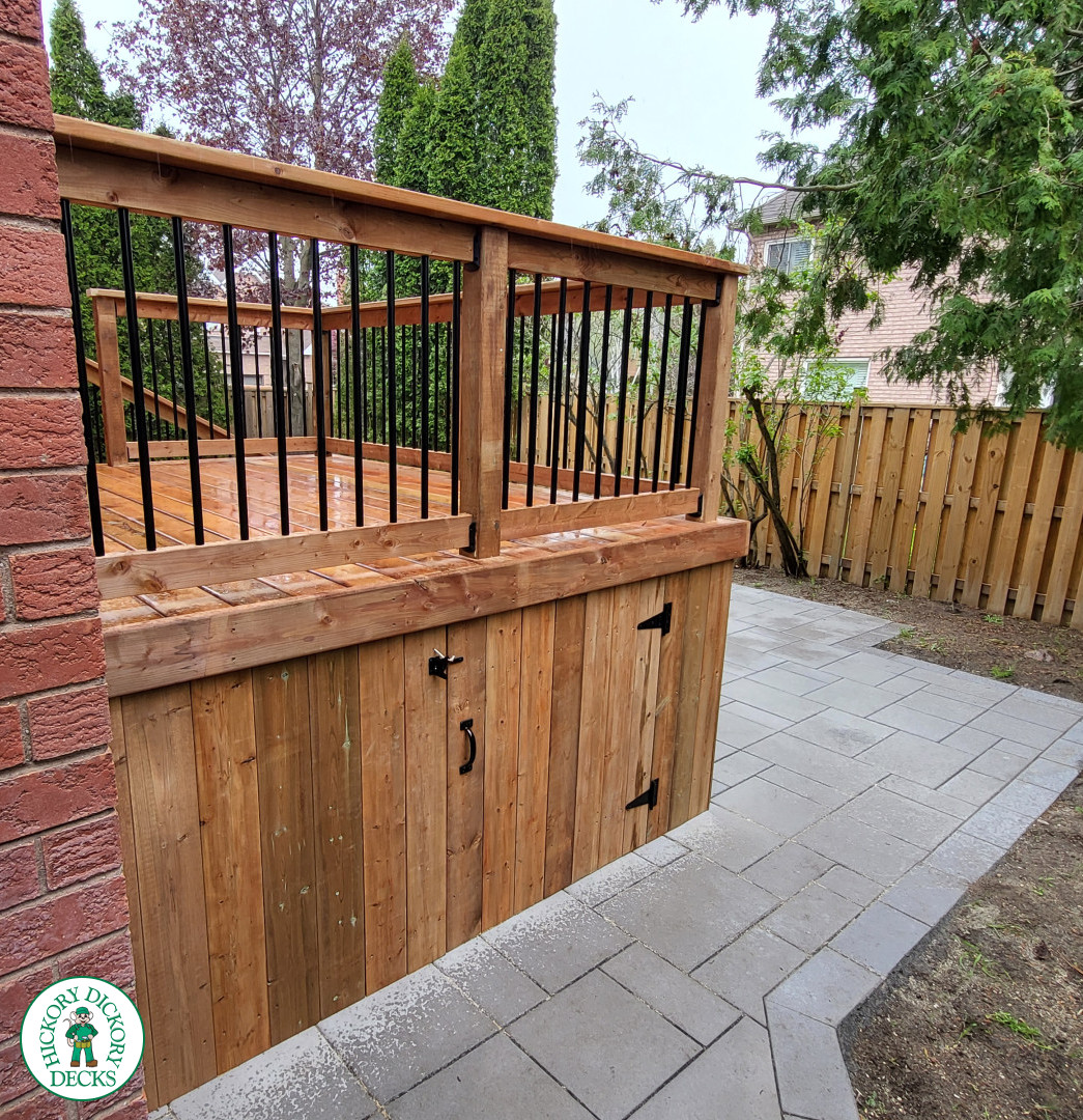 Pressure Treated Deck in Pickering