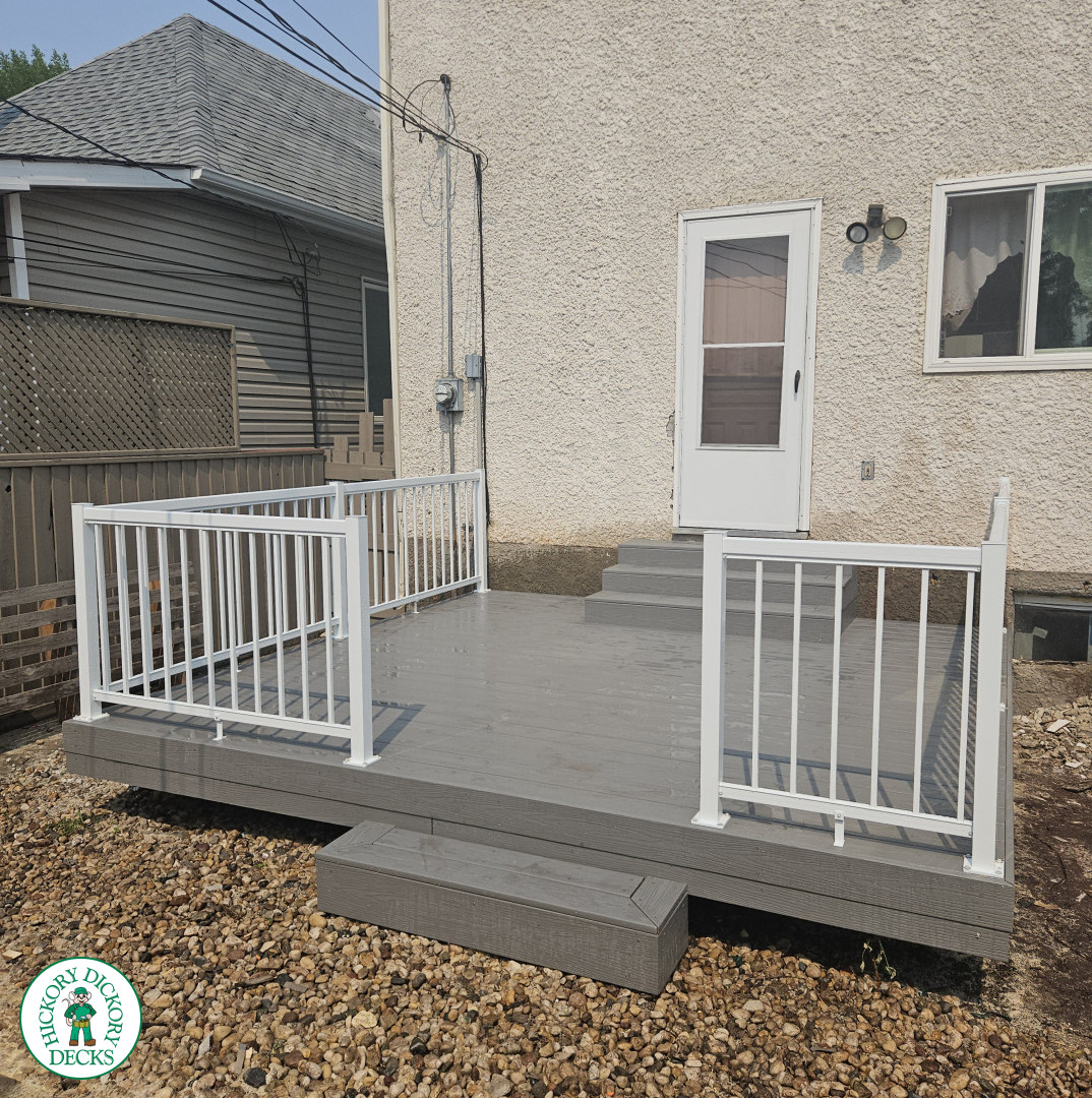Small Fiberon low deck in Winnipeg