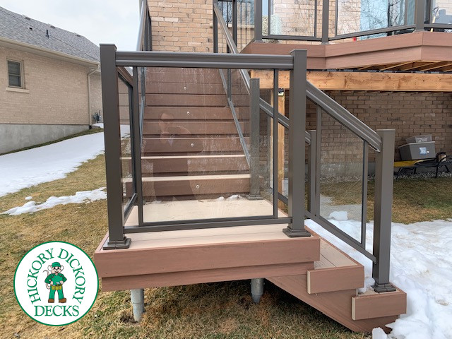 Azek High Deck in Elora Ontario