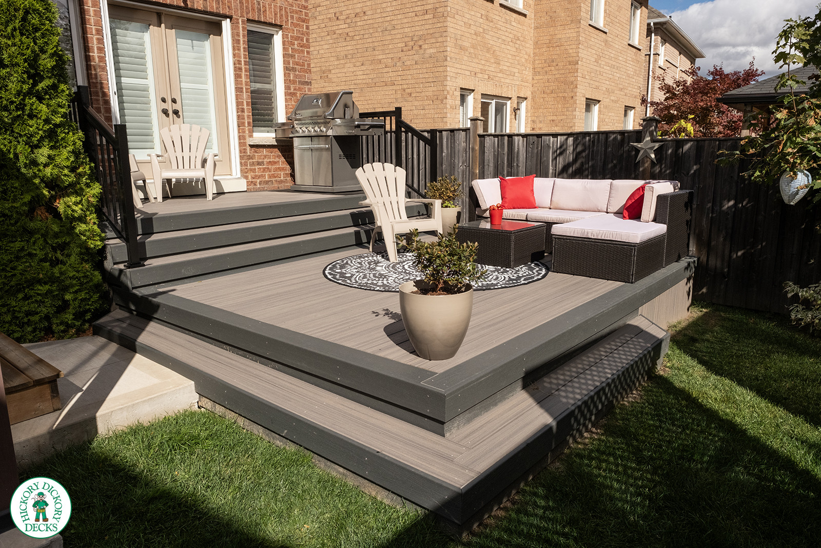 Small Trex Rocky Harbor Deck