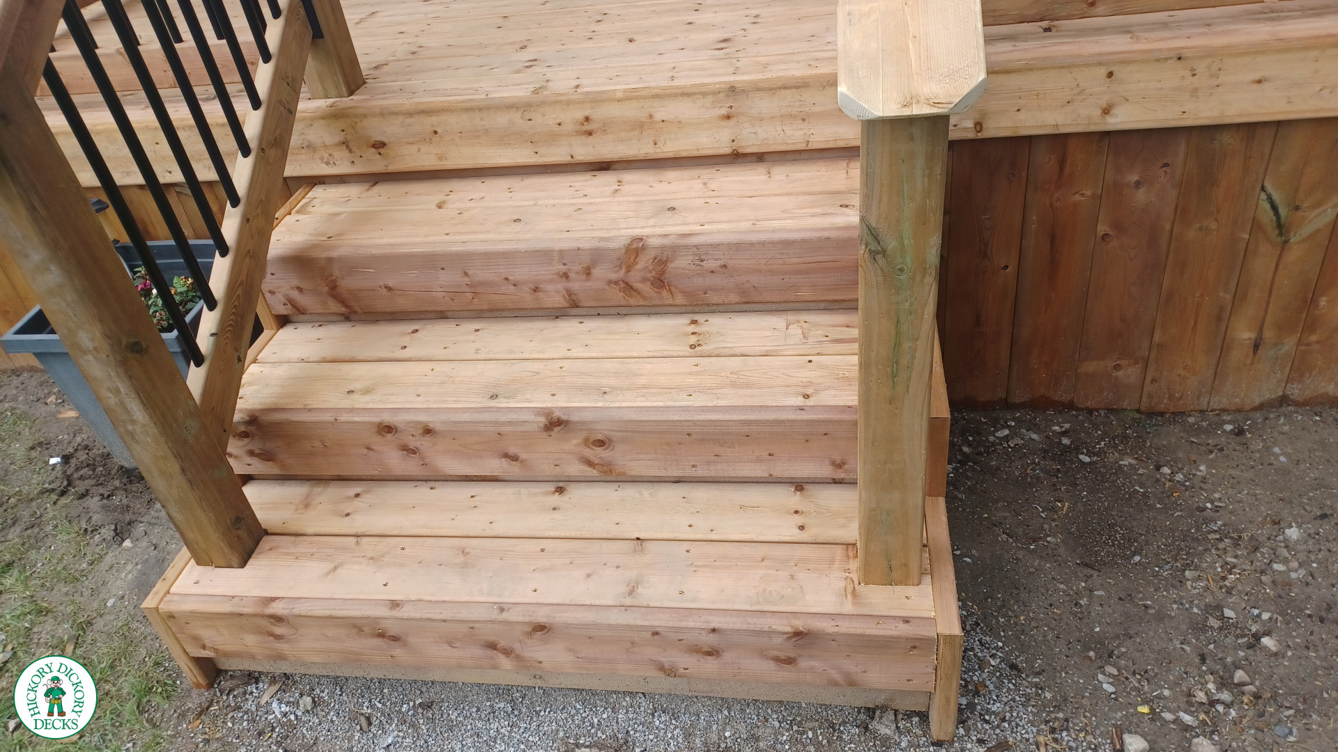 Wood Porch