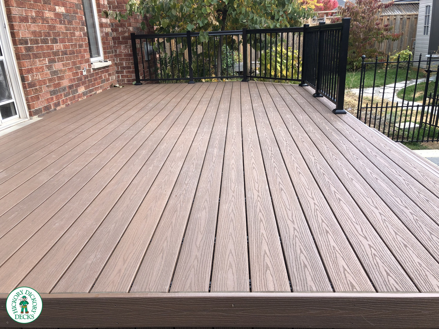 Fiberon deck in Burlington