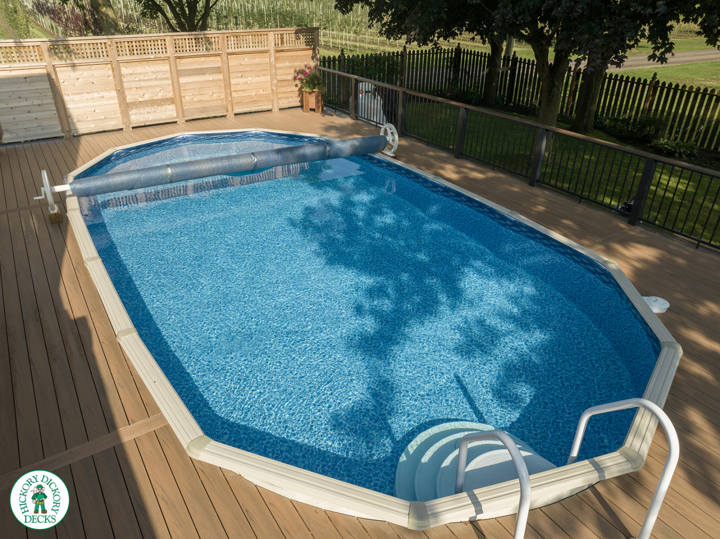 Tigerwood TruNorth Pool Deck