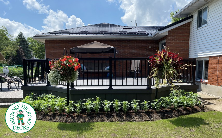 Timbertech Deck in Kitchener Ontario