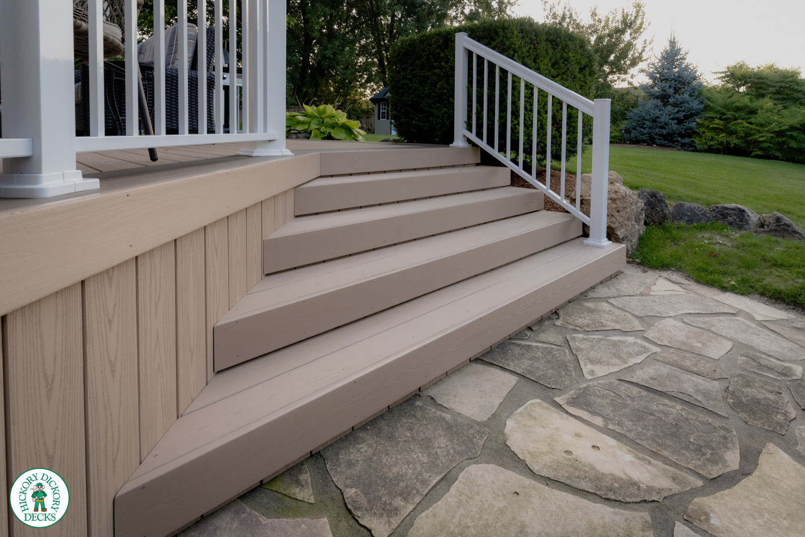 Timbertech Deck in Wilmot Township with Pergola