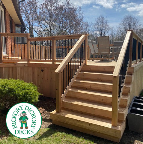 Cedar Deck in Kitchener Ontario