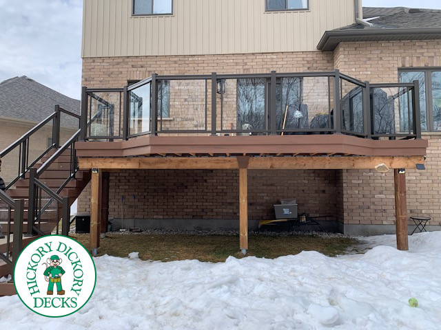 Azek High Deck in Elora Ontario