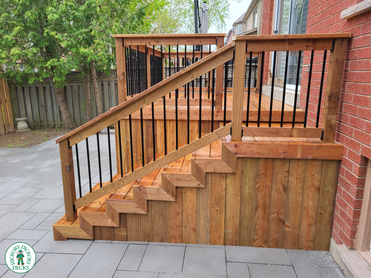 Pressure Treated Deck in Pickering