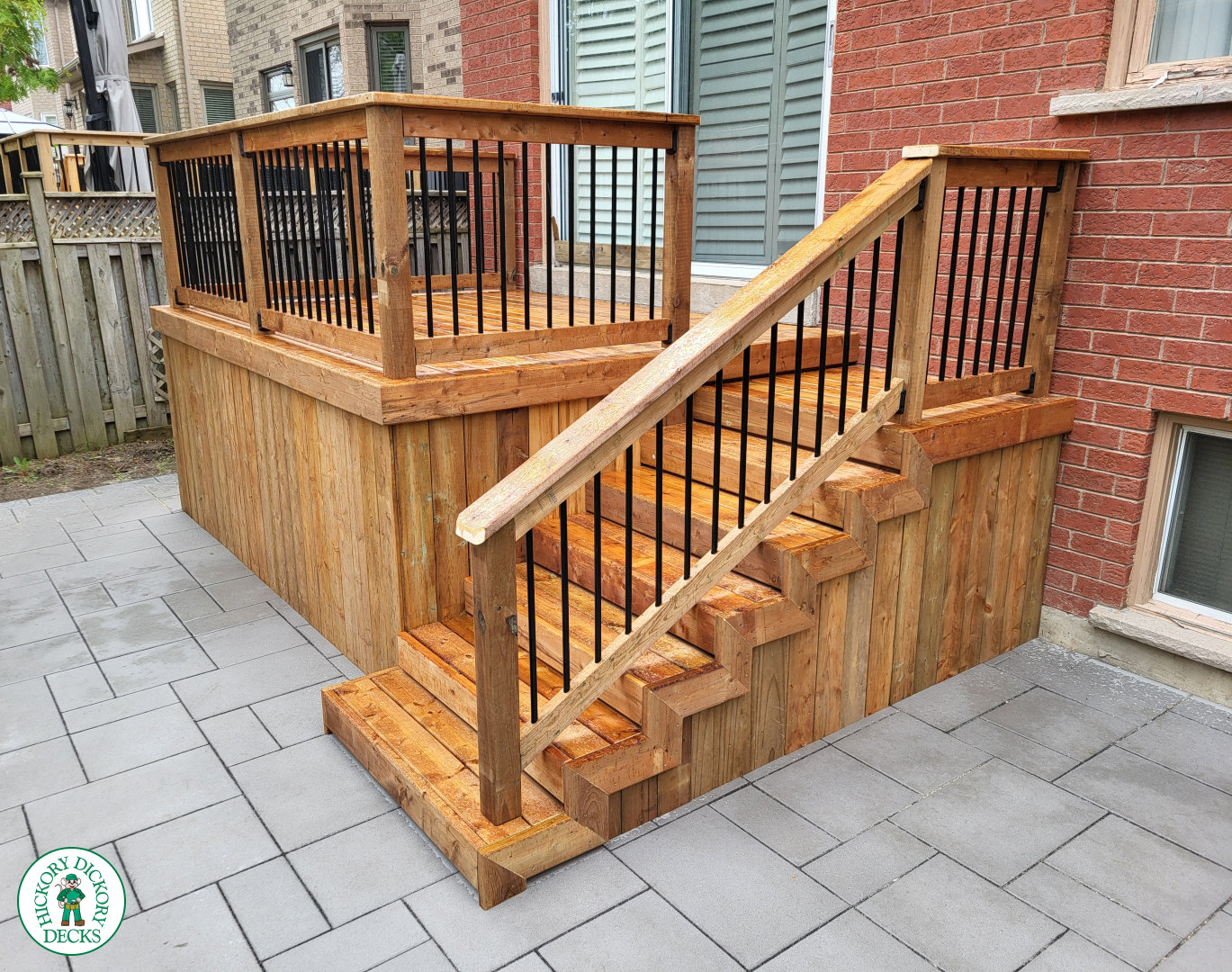 Pressure Treated Deck in Pickering