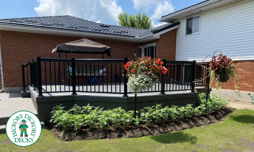 Timbertech Deck in Kitchener Ontario
