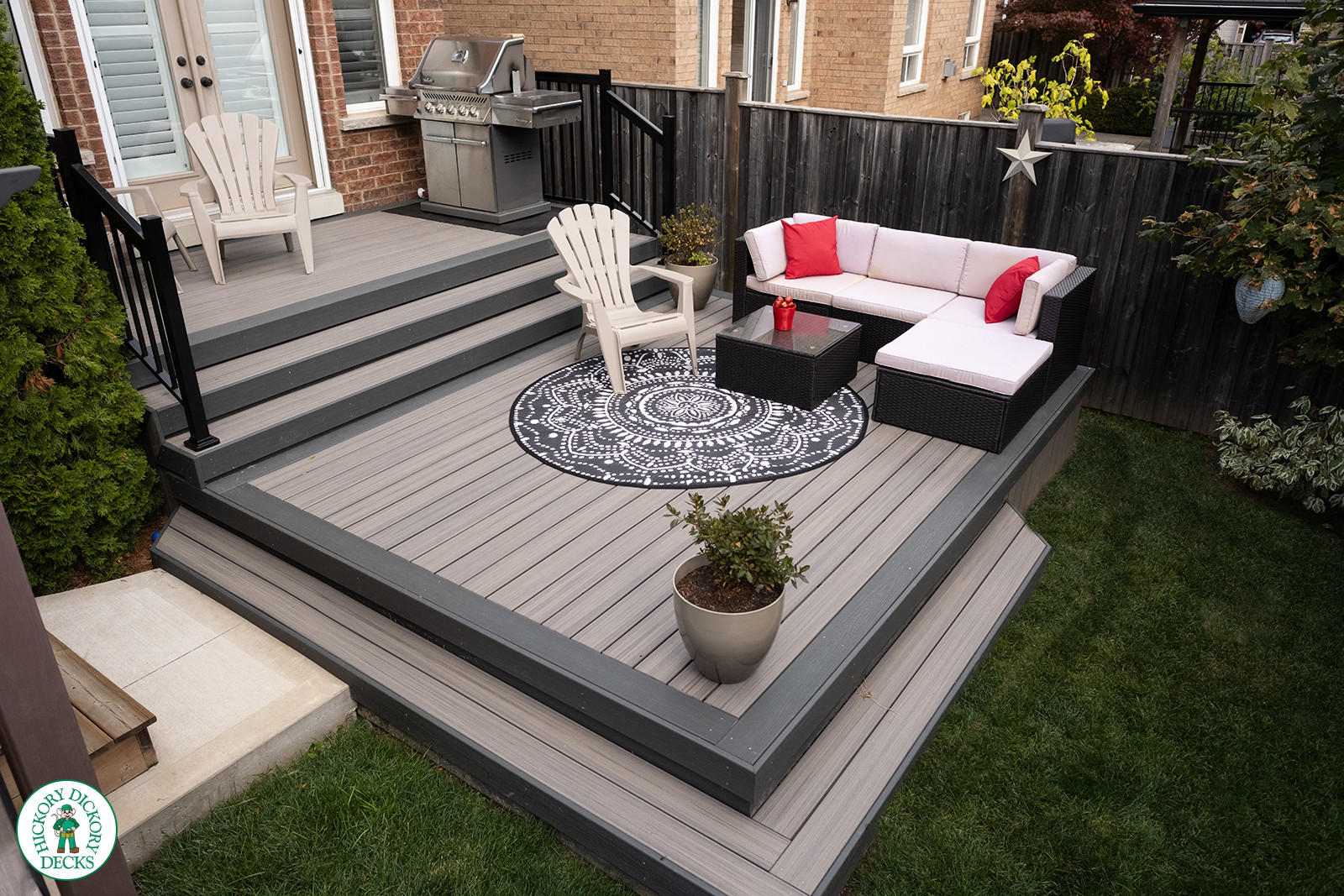Small Trex Rocky Harbor Deck