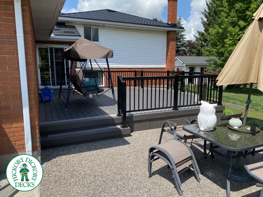 Timbertech Deck in Kitchener Ontario