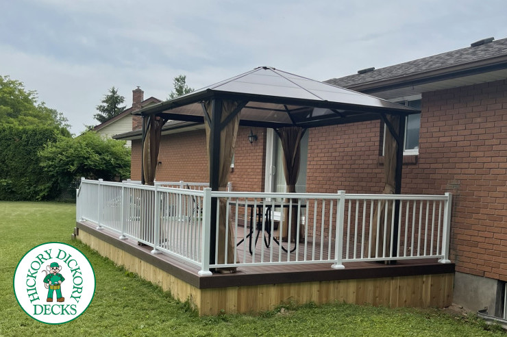 TruNorth Deck in Welland Ontario
