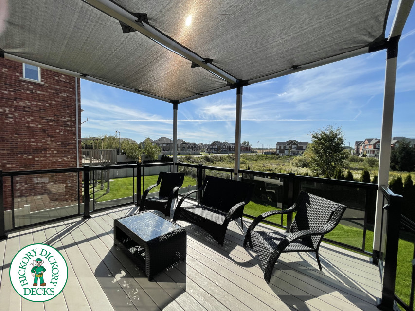 Glass High deck Shade