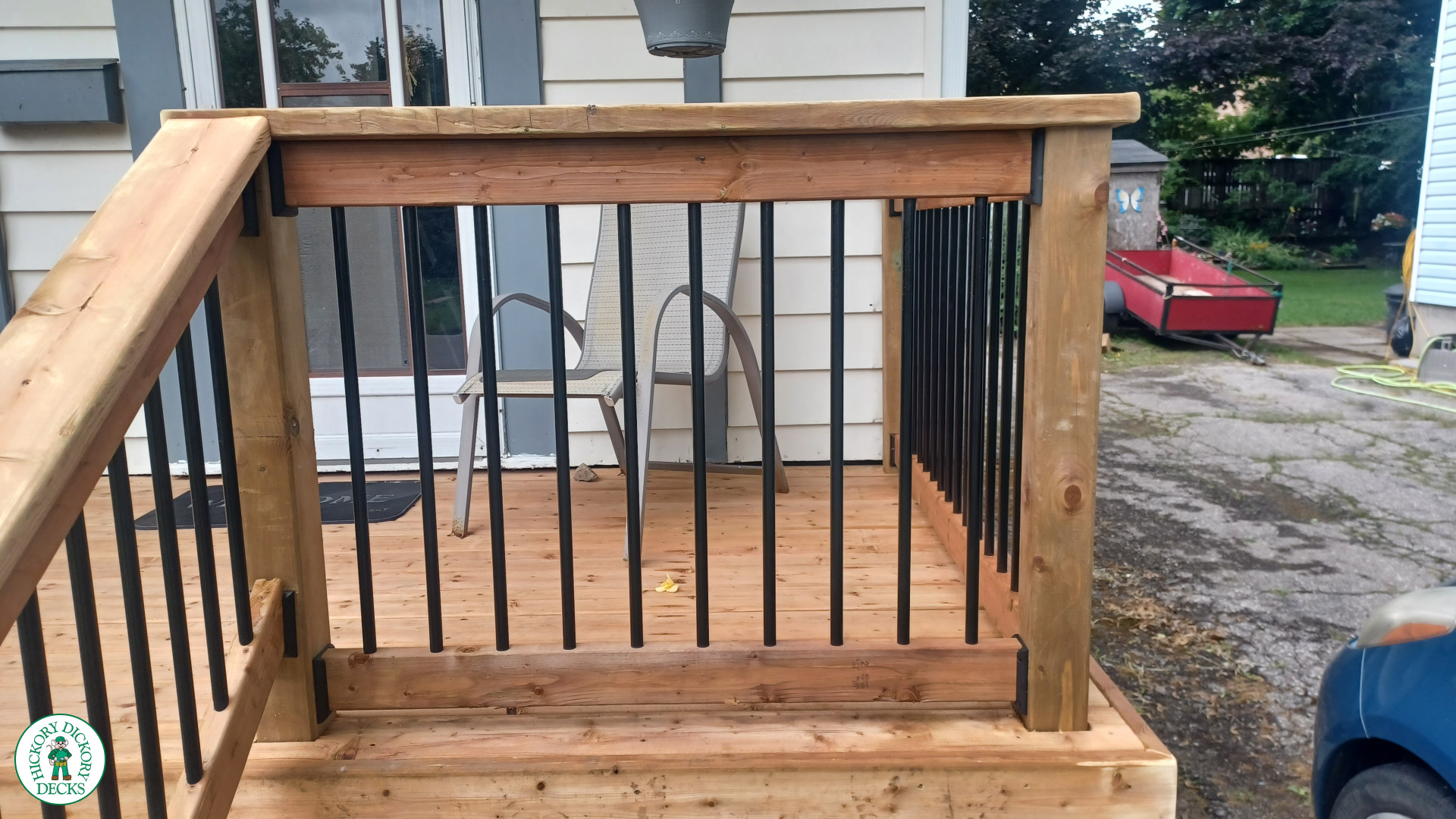 Wood Porch