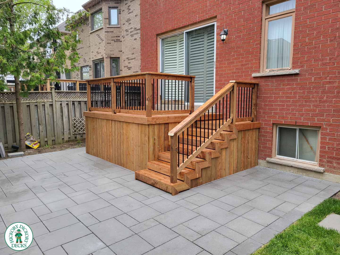 Pressure Treated Deck in Pickering