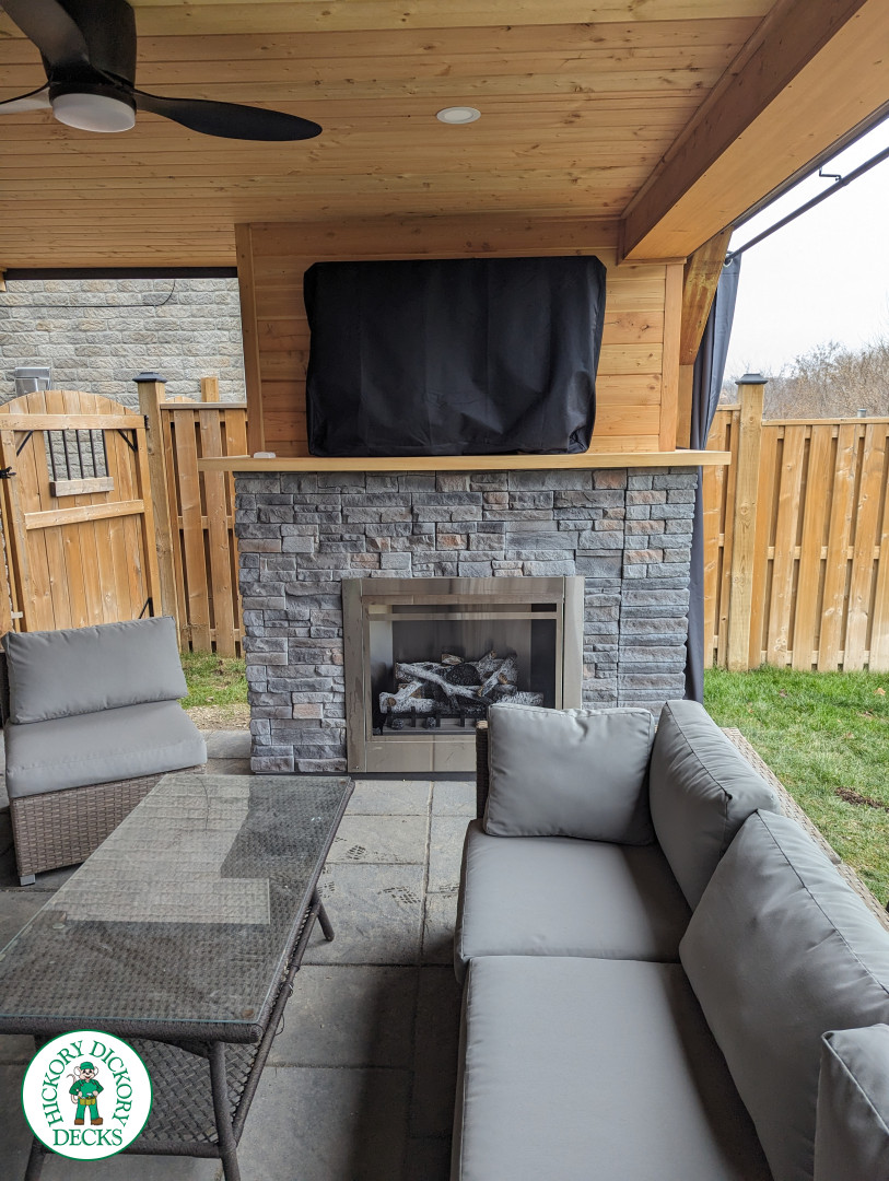 High Clubhouse Deck in Brantford