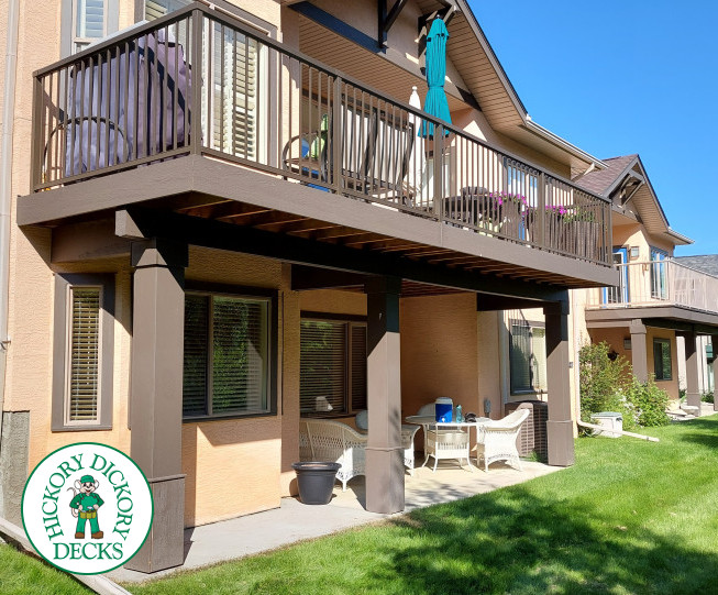 Timbertech Deck Extension Calgary