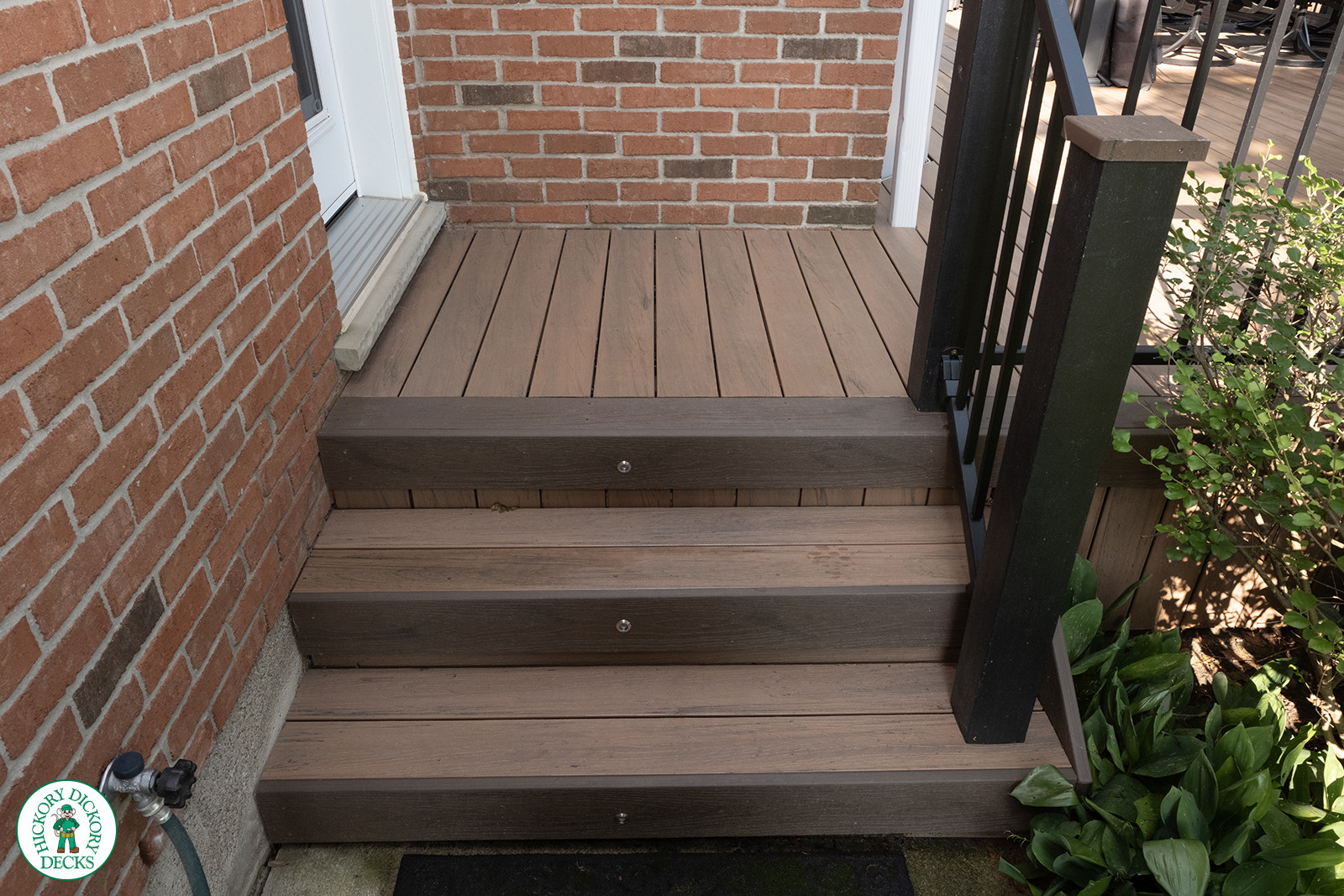 Tigerwood TruNorth Pool Deck