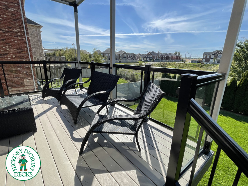 Glass High deck Shade