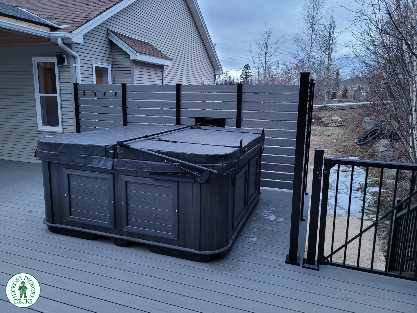Timbertech Pool Deck in Dartmouth
