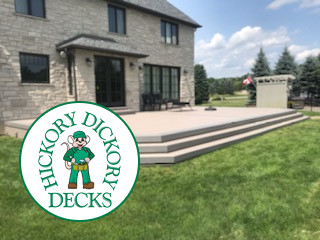 Large Fiberon deck with pattern board