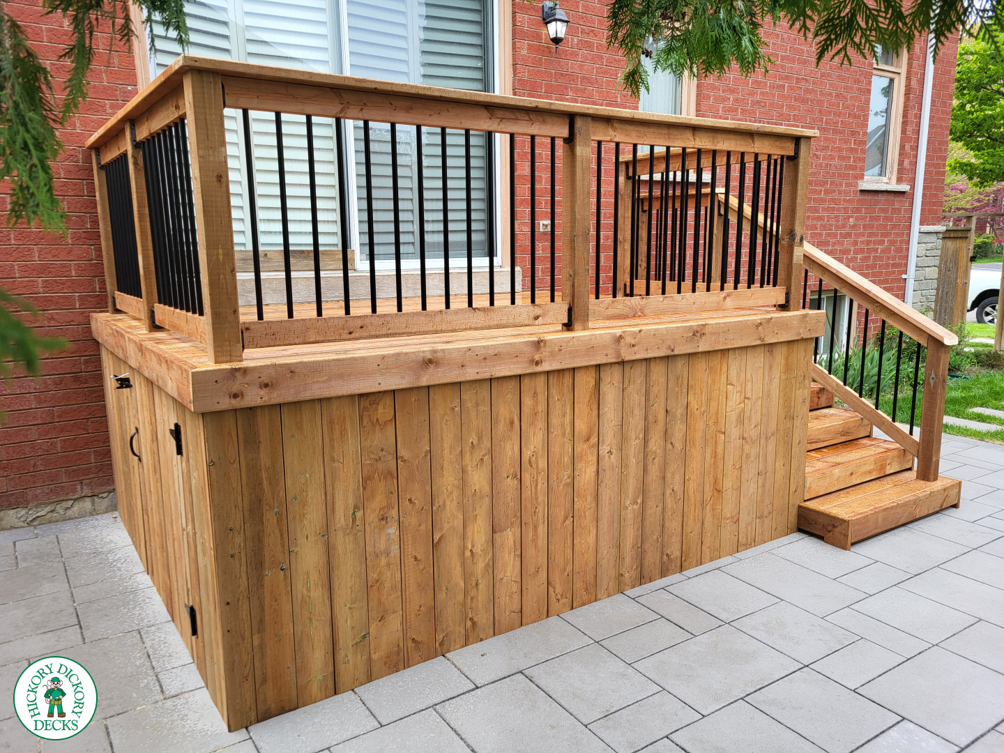Pressure Treated Deck in Pickering