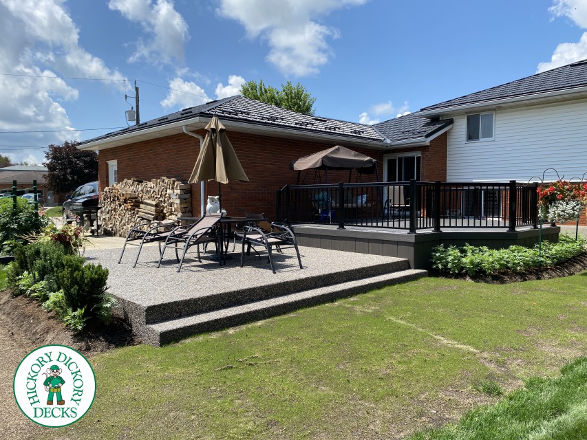 Timbertech Deck in Kitchener Ontario