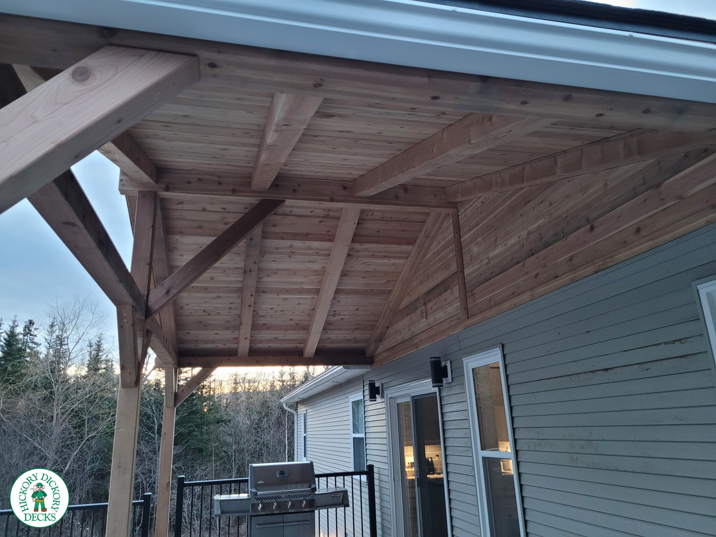Timbertech Pool Deck in Dartmouth