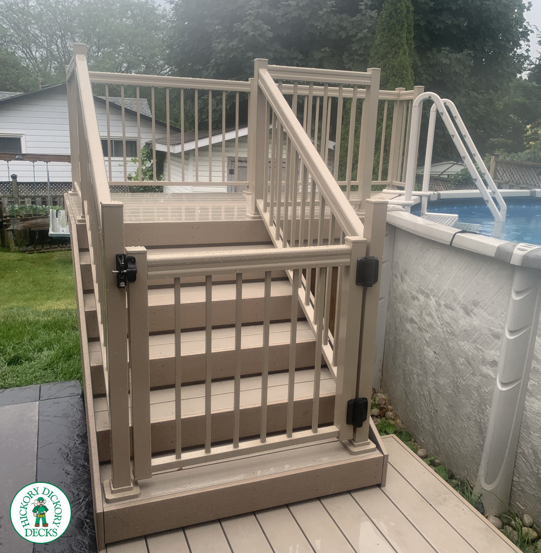 Clubhouse Small Pool Deck in Stoney Creek