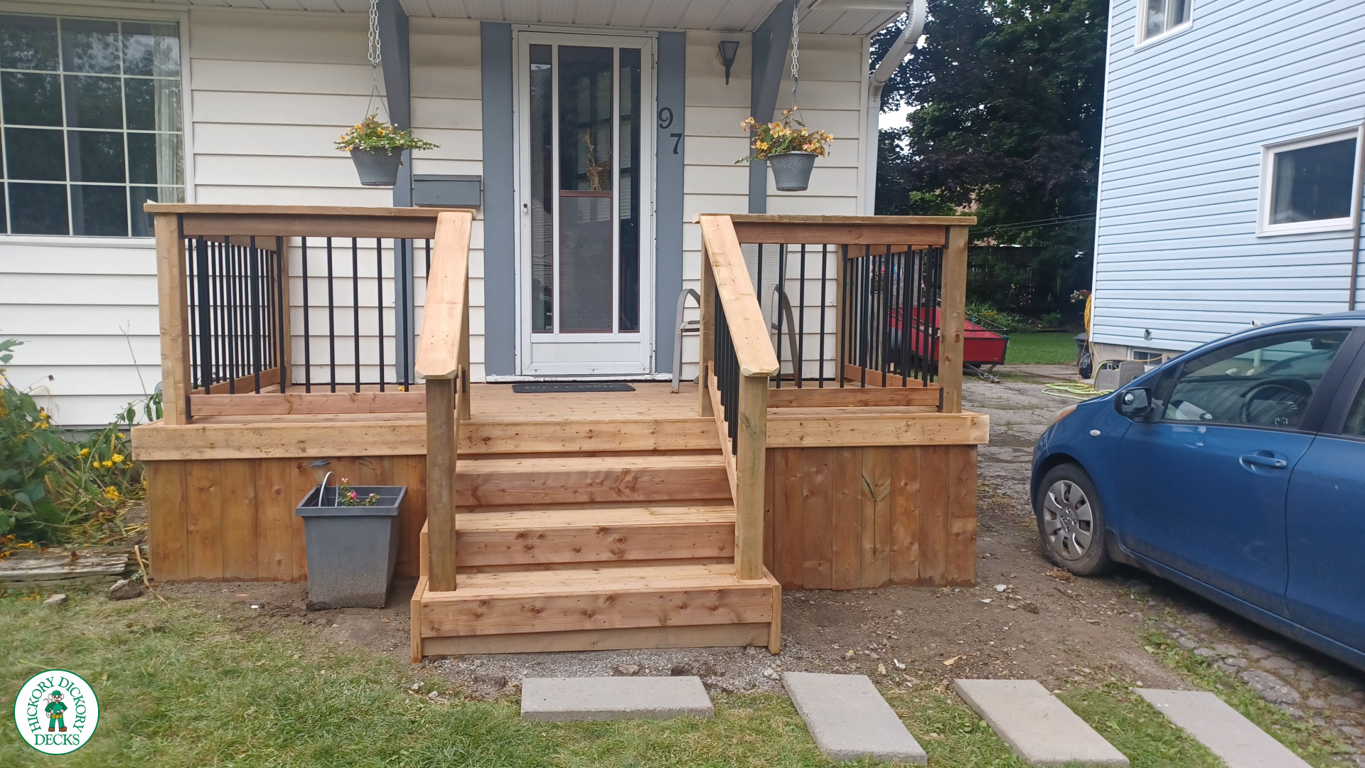Wood Porch