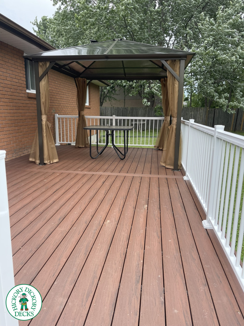 TruNorth Deck in Welland Ontario