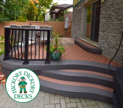 Azek Deck in Waterloo Ontario