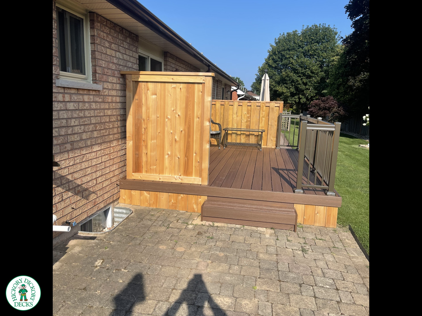 Low FIberon Bungalow Deck