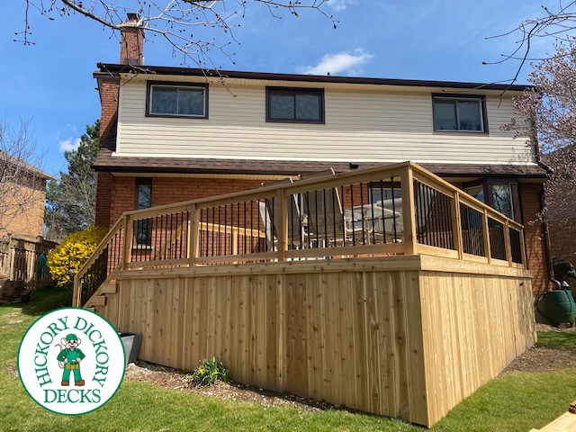 Cedar Deck in Kitchener Ontario