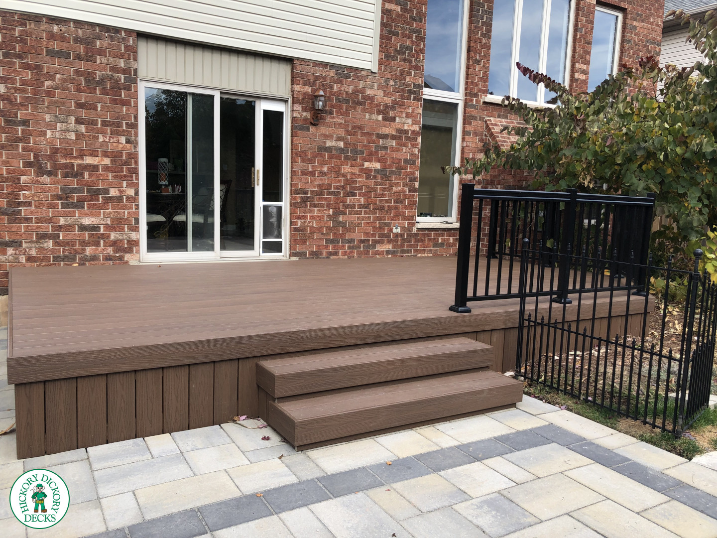 Fiberon deck in Burlington