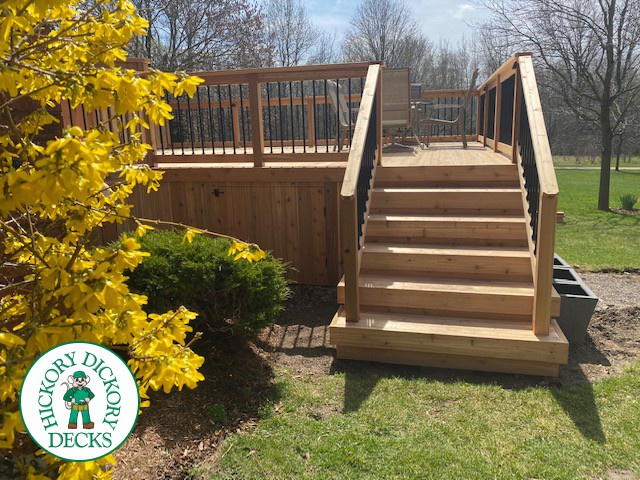 Cedar Deck in Kitchener Ontario