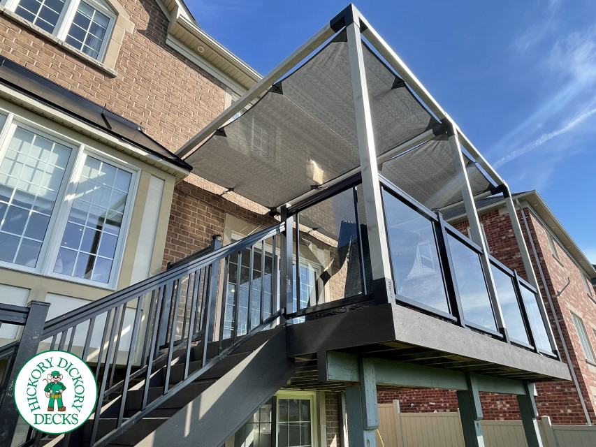 Glass High deck Shade