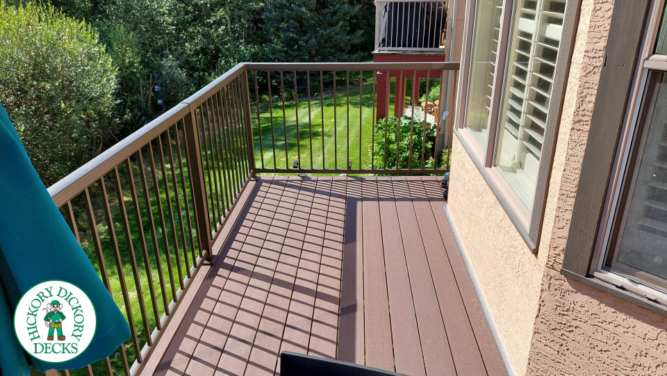 Timbertech Deck Extension Calgary