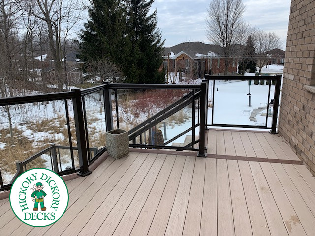 Azek High Deck in Elora Ontario